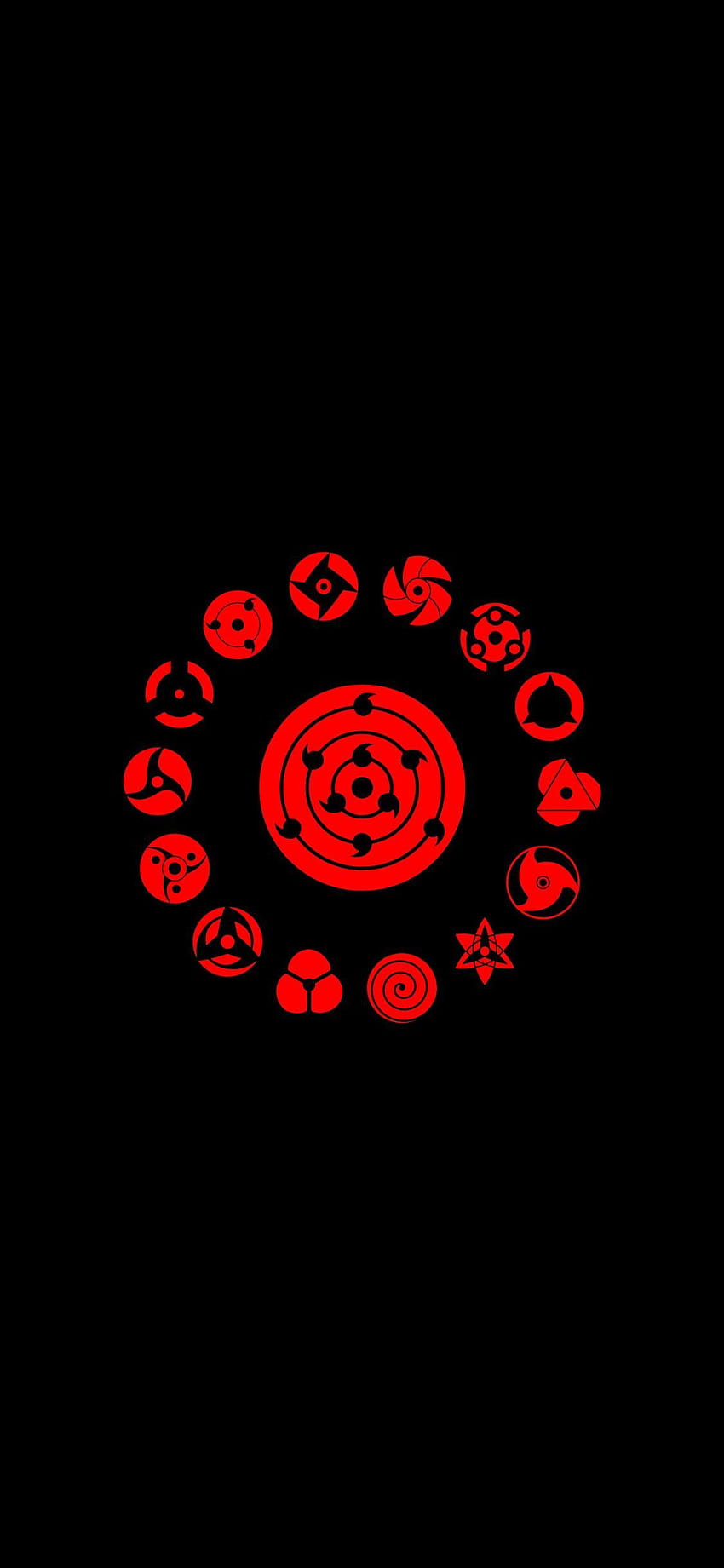Naruto Logo, uchiha crest HD phone wallpaper | Pxfuel