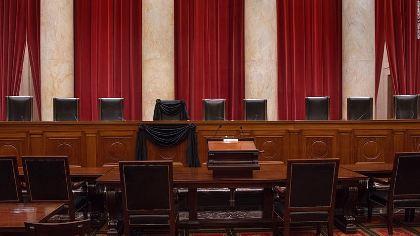 Sondage : Obama devrait nommer un nouveau juge, juge à la Cour suprême Fond d'écran HD