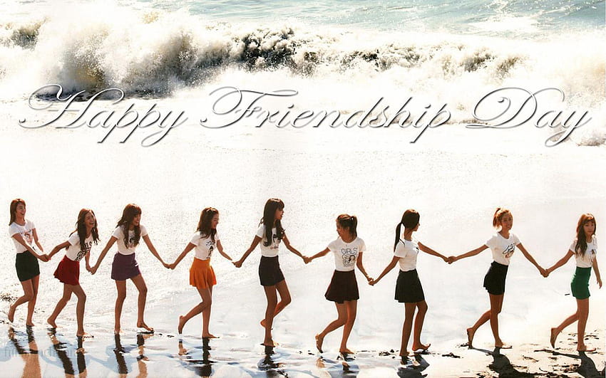 } Friendship Day Greetings, Gifts &, make a gift day HD wallpaper