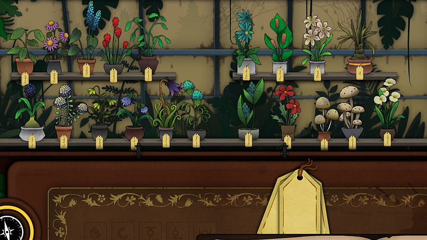 Running an eldritch plant shop in Strange Horticulture is everything I want in life HD wallpaper