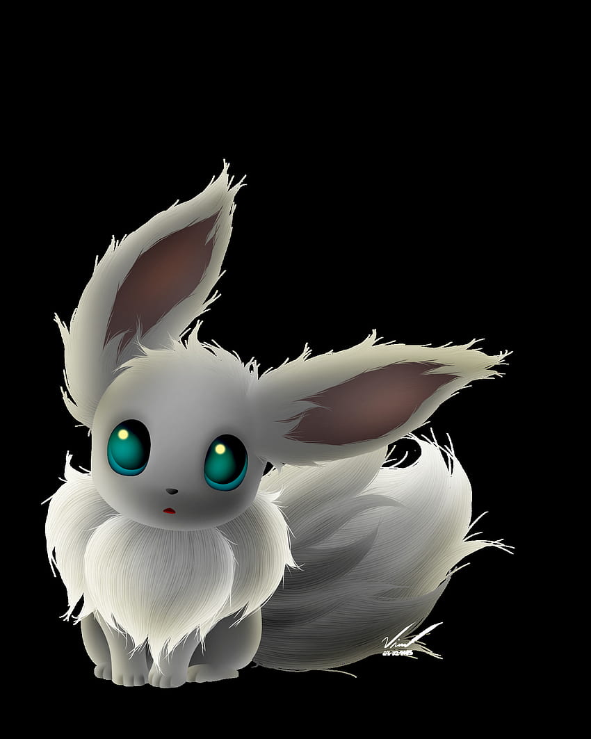 Shiny Eevee by SymbianL on DeviantArt