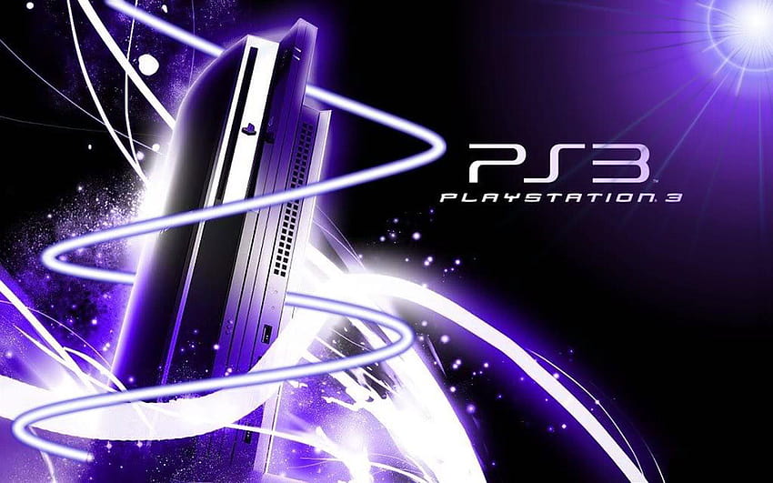 Ps3, лого на playstation 3 HD тапет