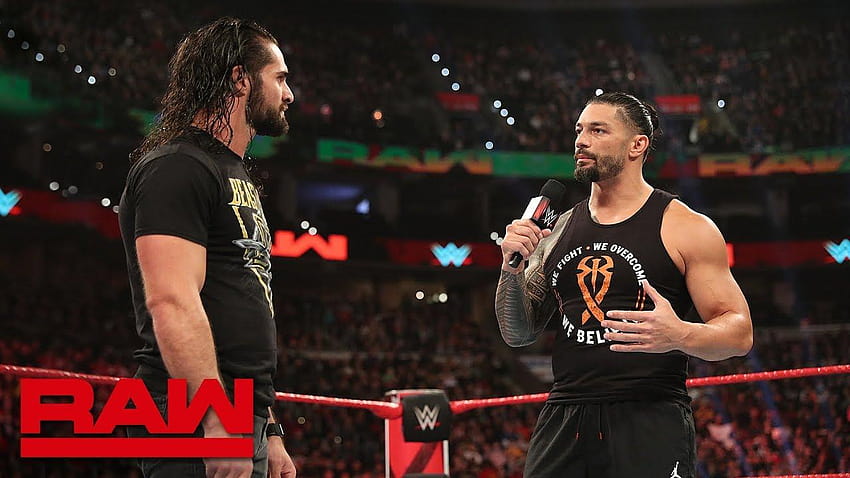 Roman Reigns wants a Shield reunion: Raw, March 4, 2019, roman reigns and paige HD wallpaper