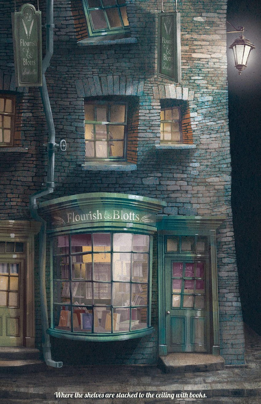 Harry Potter: Diagon Alley Posters HD phone wallpaper