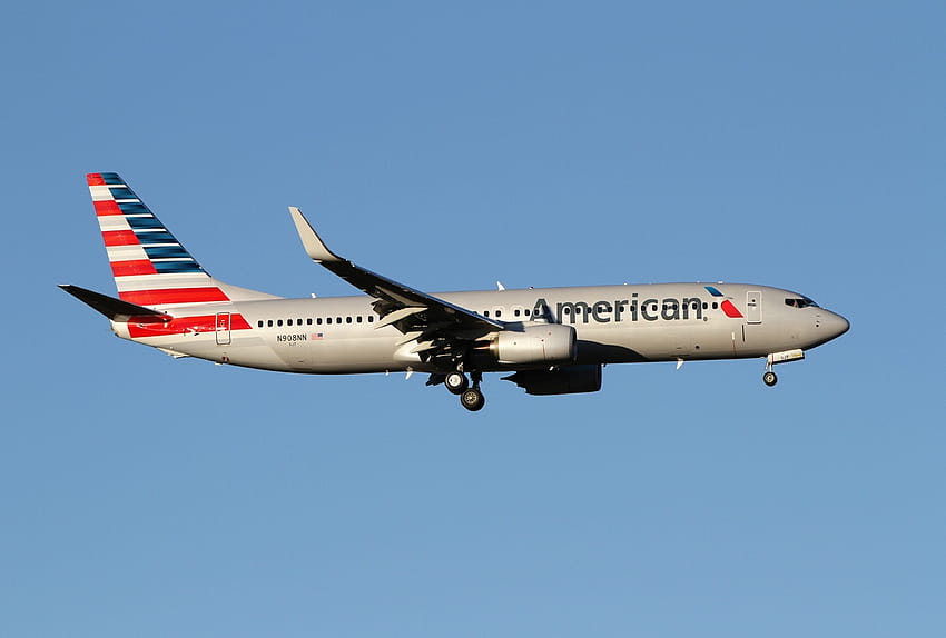 Boeing 737 800 American Airlines, B737 800 American HD wallpaper