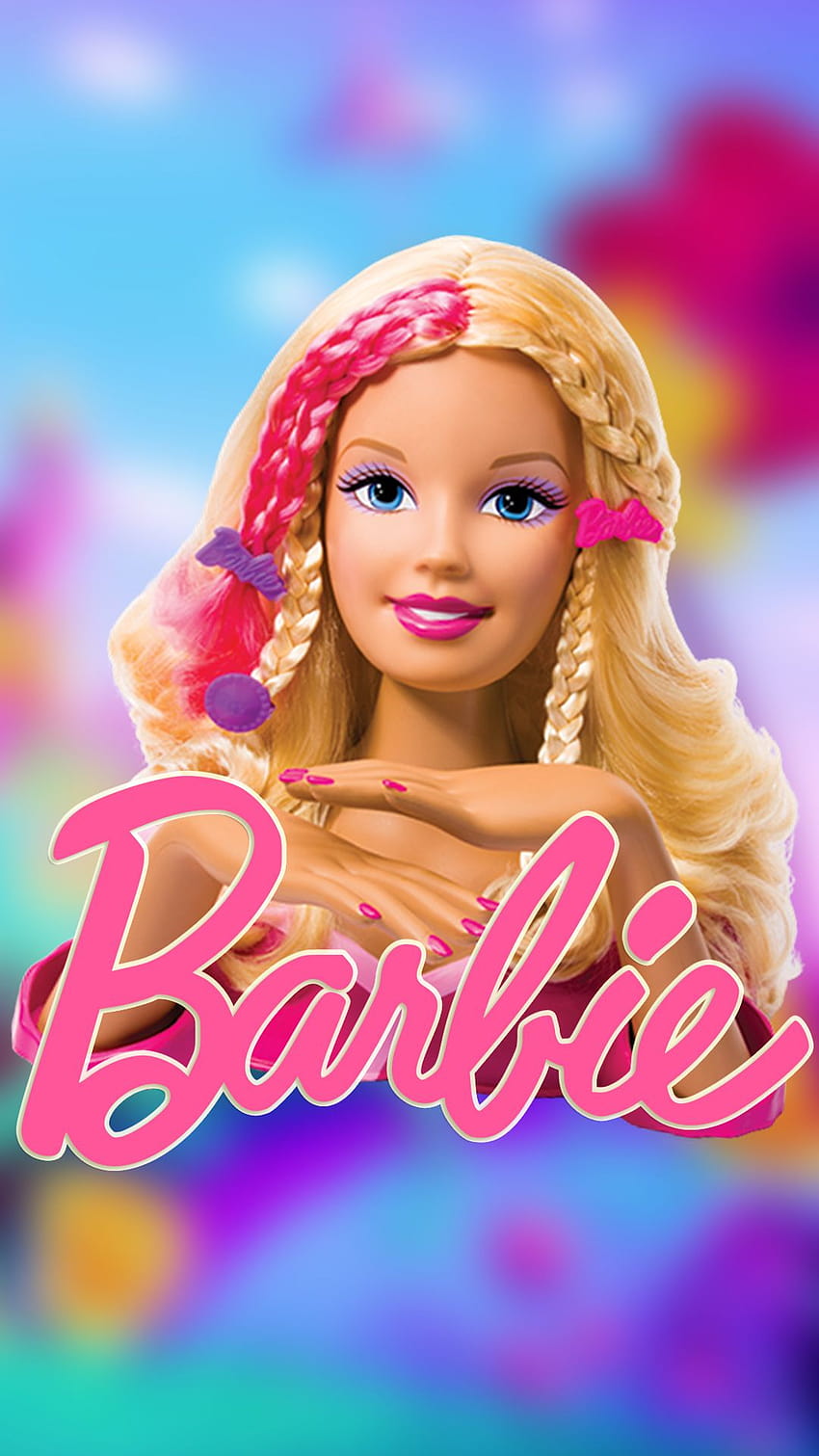 Barbie iPhone Backgrounds, barbie for mobile HD phone wallpaper